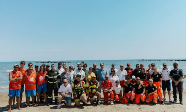 Roseto, giornata dedicata alla sicurezza in mare e in spiaggia