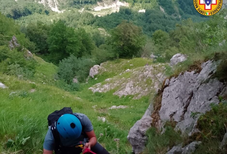 Gran Sasso, recuperati due escursionisti nella Valle dell’Inferno