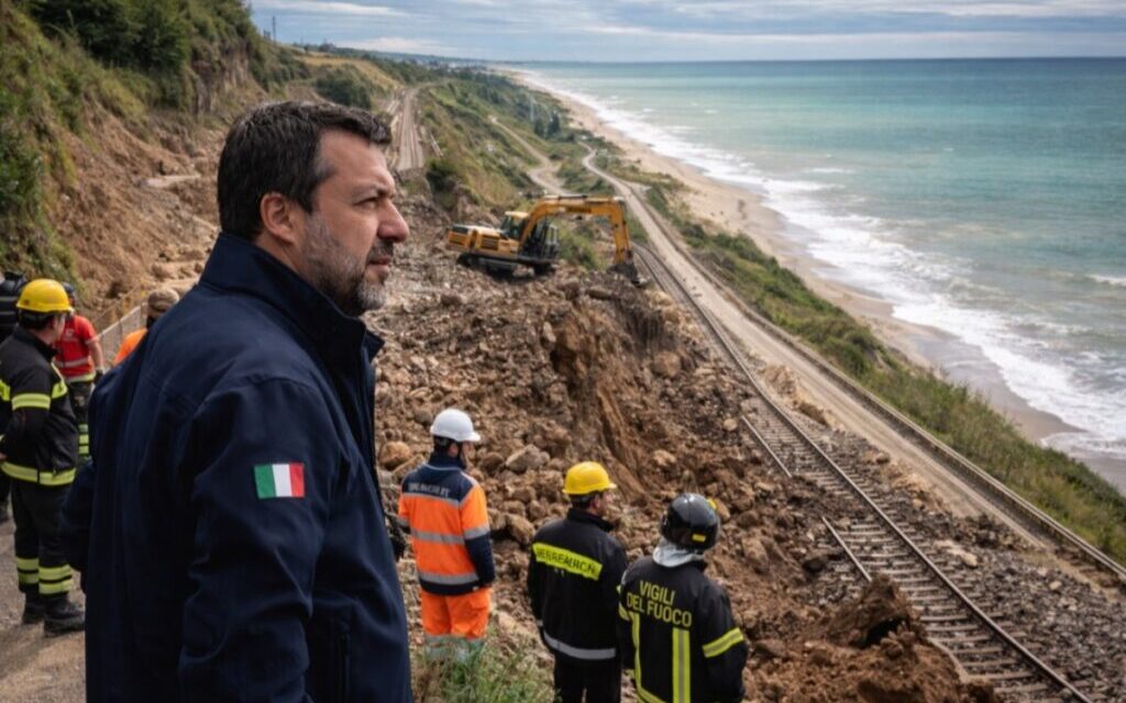 A14 riaperta tra Abruzzo e Molise dopo la frana di Petacciato