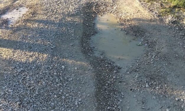 Sant’Omero, attenzione su via Colle San Lorenzo a Poggio Morello