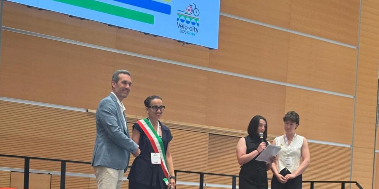 Alba Adriatica premiata tra i Comuni più attenti alla bici