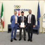 Karate abruzzese in evidenza: riconoscimento a Pavoni