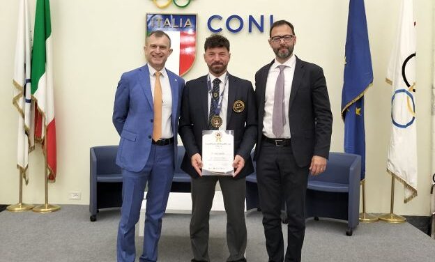 Karate abruzzese in evidenza: riconoscimento a Pavoni