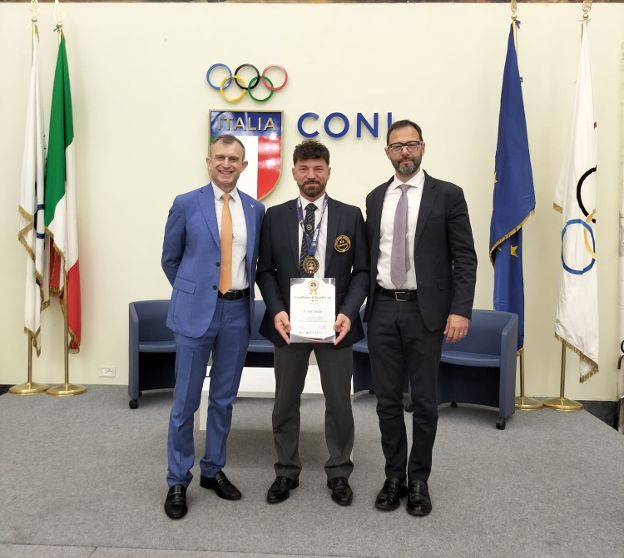 Karate abruzzese in evidenza: riconoscimento a Pavoni