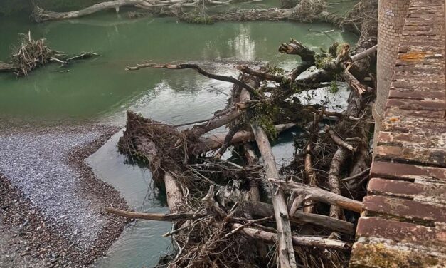 Fossacesia, lavori urgenti alla foce del Sangro dopo il maltempo