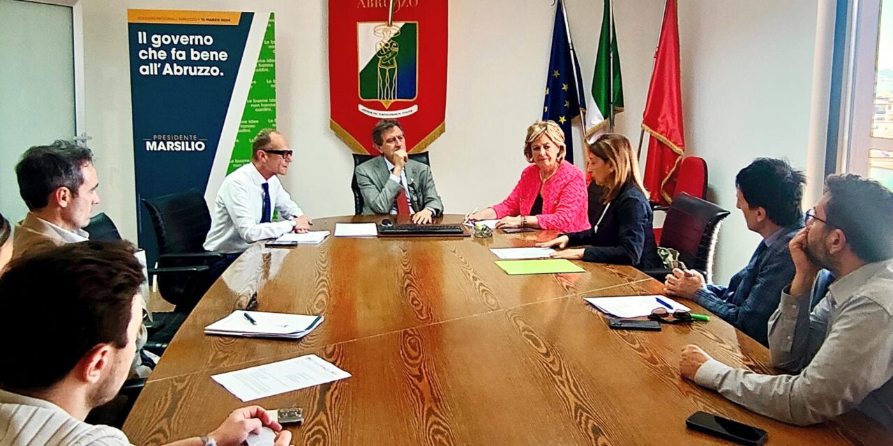 Sanità territoriale, l’Abruzzo valuta nuovi strumenti di controllo