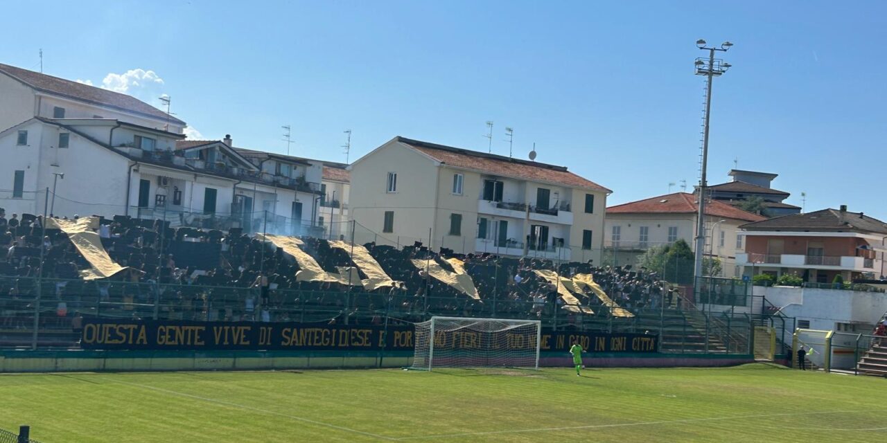 Santegidiese a Giulianova: in palio la Serie D