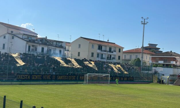 Santegidiese a Giulianova: in palio la Serie D