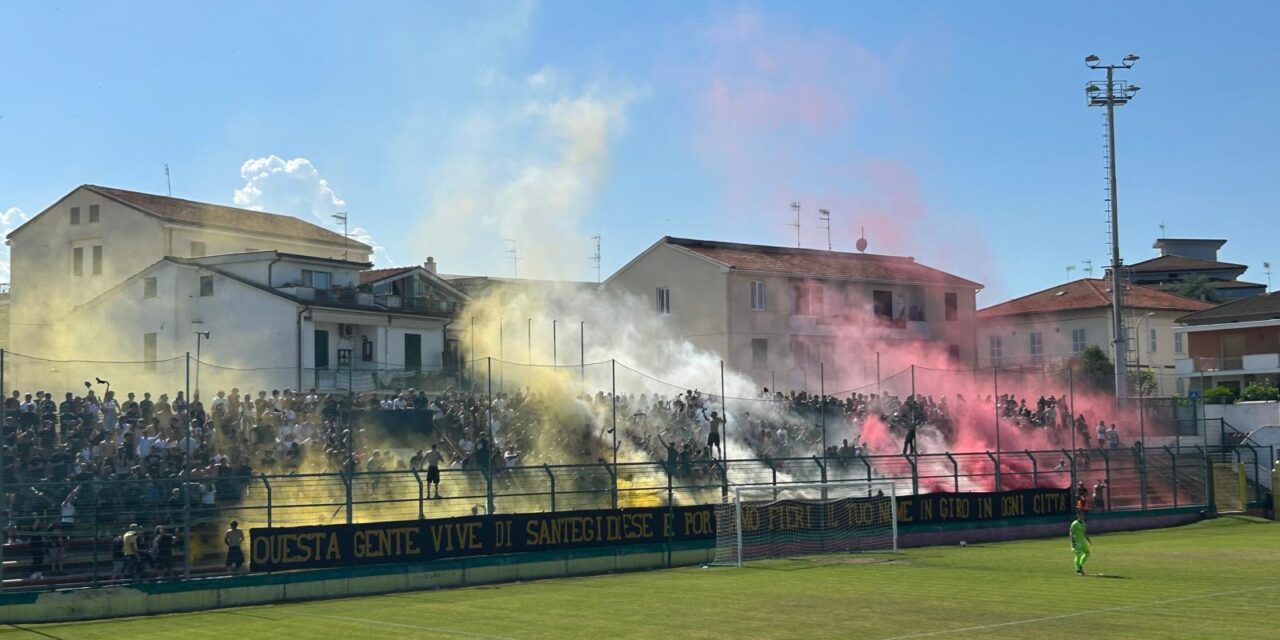 Sant’Egidio sogna la D: schermo gigante per la finale