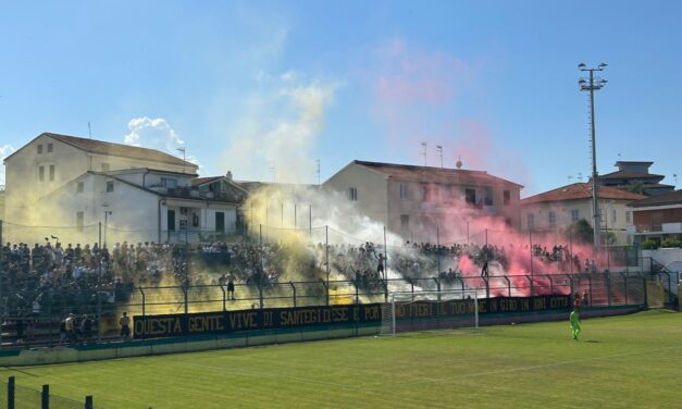 Sant’Egidio sogna la D: schermo gigante per la finale