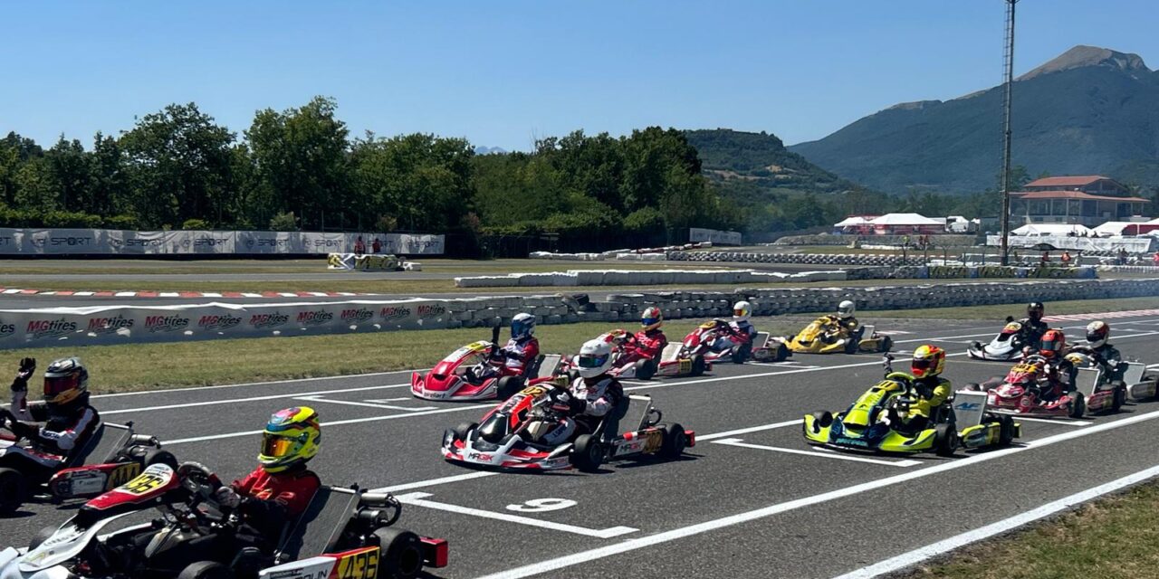 A Sant’Egidio il karting ACI richiama team e pubblico