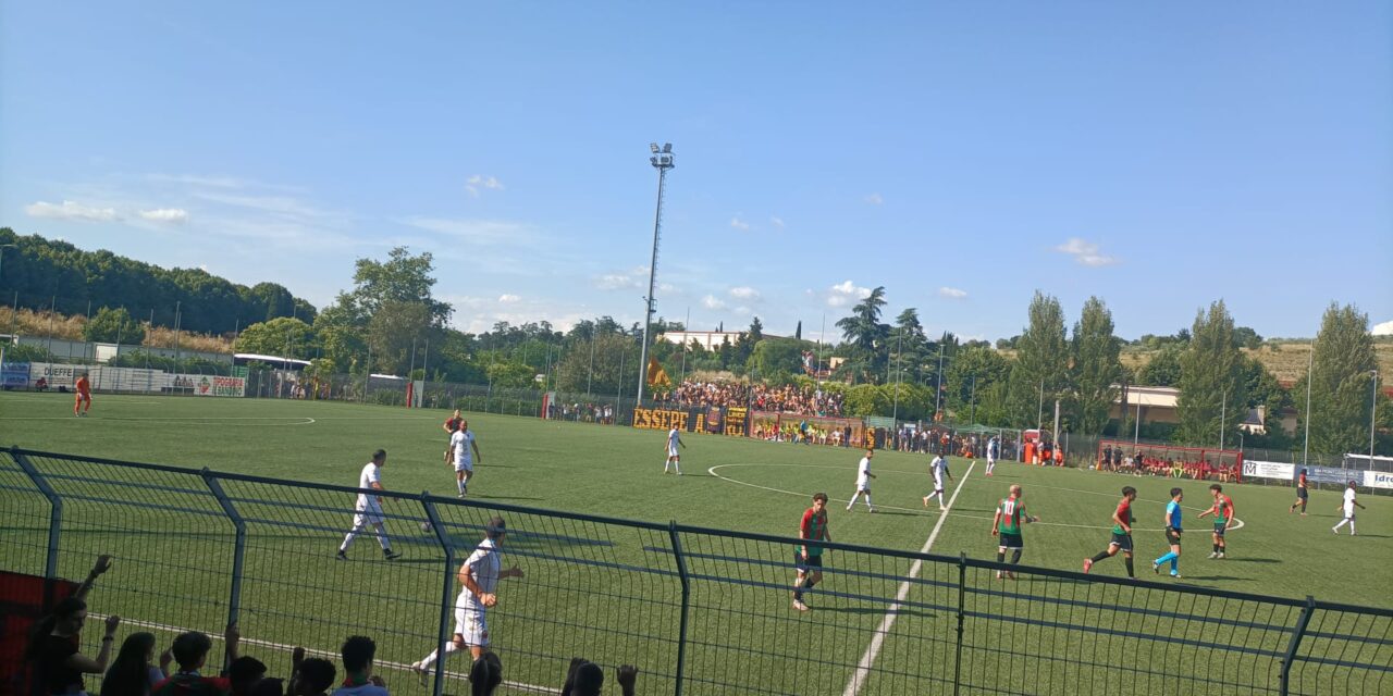 Santegidiese battuta a Grassina, qualificazione ancora in gioco