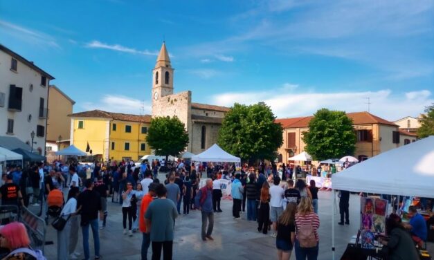 Sant’Egidio, il Vibrata Comix cresce: affluenza triplicata