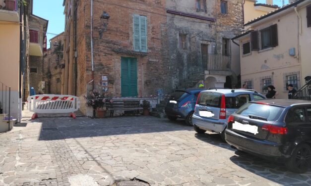 Sant’Omero, verifiche nel borgo: stop ad alcuni alloggi
