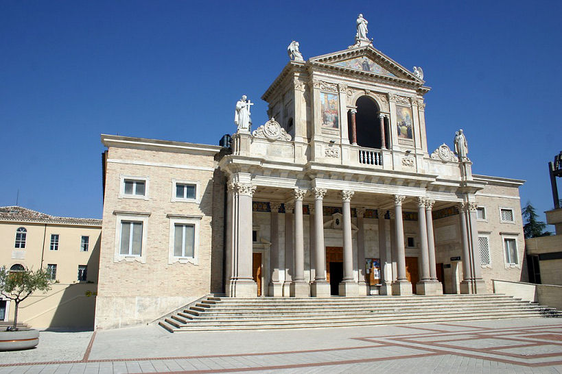 Santuario di San Gabriele dell’Addolorata