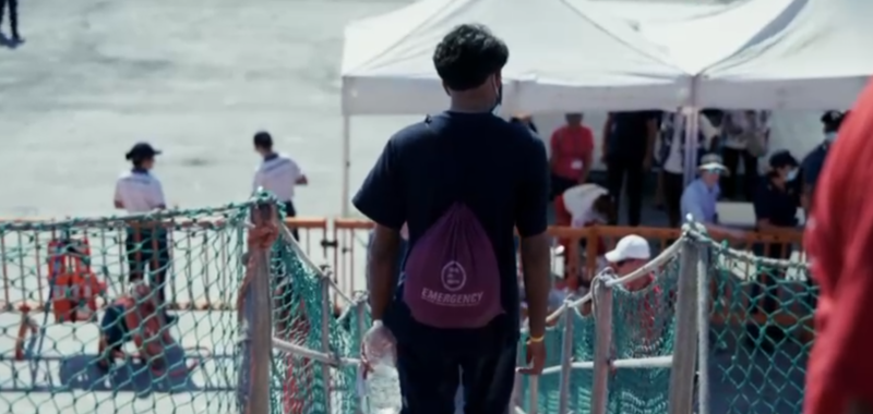 Approdo a Ortona, sbarcati 28 migranti soccorsi in mare