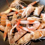 Scampi all’arrabbiata