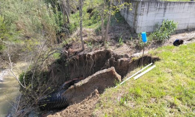Sant’Omero, verifiche Arpa su due scarichi verso il Vibrata