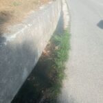Tortoreto, cattivi odori e ristagni sulla SP Setti Colli