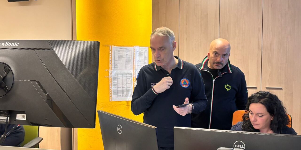 Maltempo, allerta anche nel Teramano per frane e viabilità