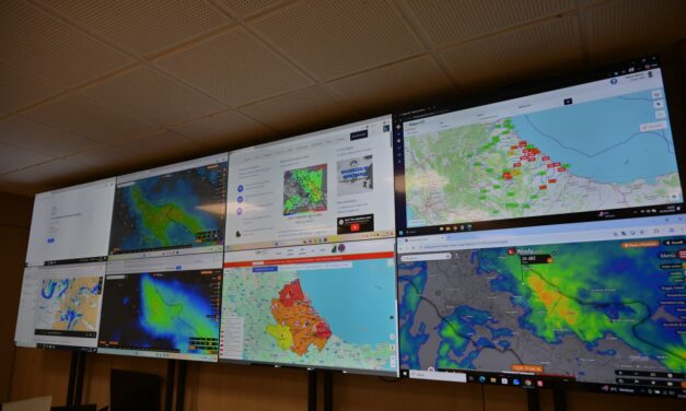 Maltempo, migliora il quadro ma nel Teramano resta l’allerta