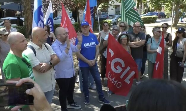 Stipendi non pagati nelle Asp teramane, nuova protesta dei sindacati