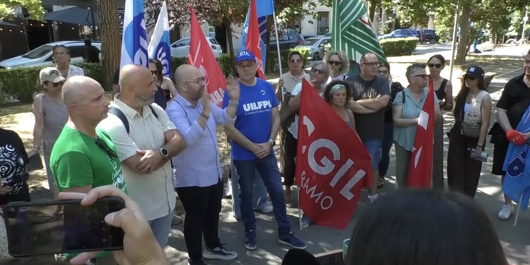Stipendi non pagati nelle Asp teramane, nuova protesta dei sindacati