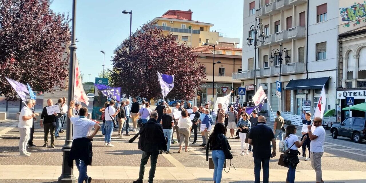 Polizia locale in sciopero, possibili disagi nei Comuni teramani