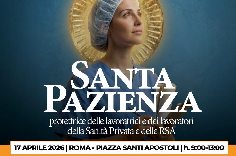 Sanità privata, il 17 aprile sciopero nazionale