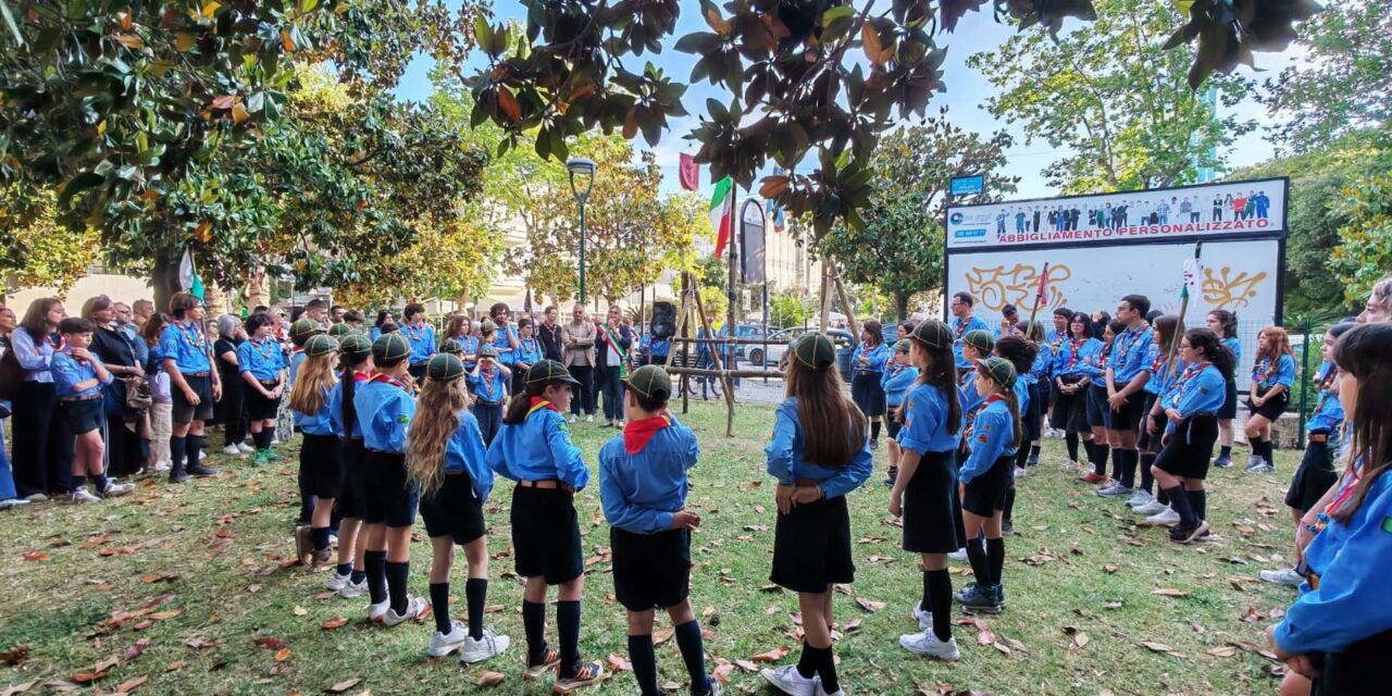 Gli scout Agesci Giulianova 1 celebrano 40 anni al Franchi