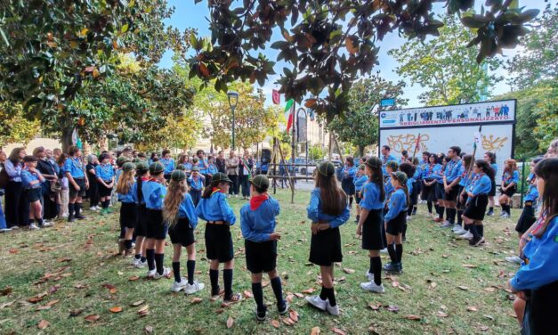Gli scout Agesci Giulianova 1 celebrano 40 anni al Franchi