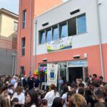 Colonnella, studenti nel nuovo polo scolastico dedicato a Iustini