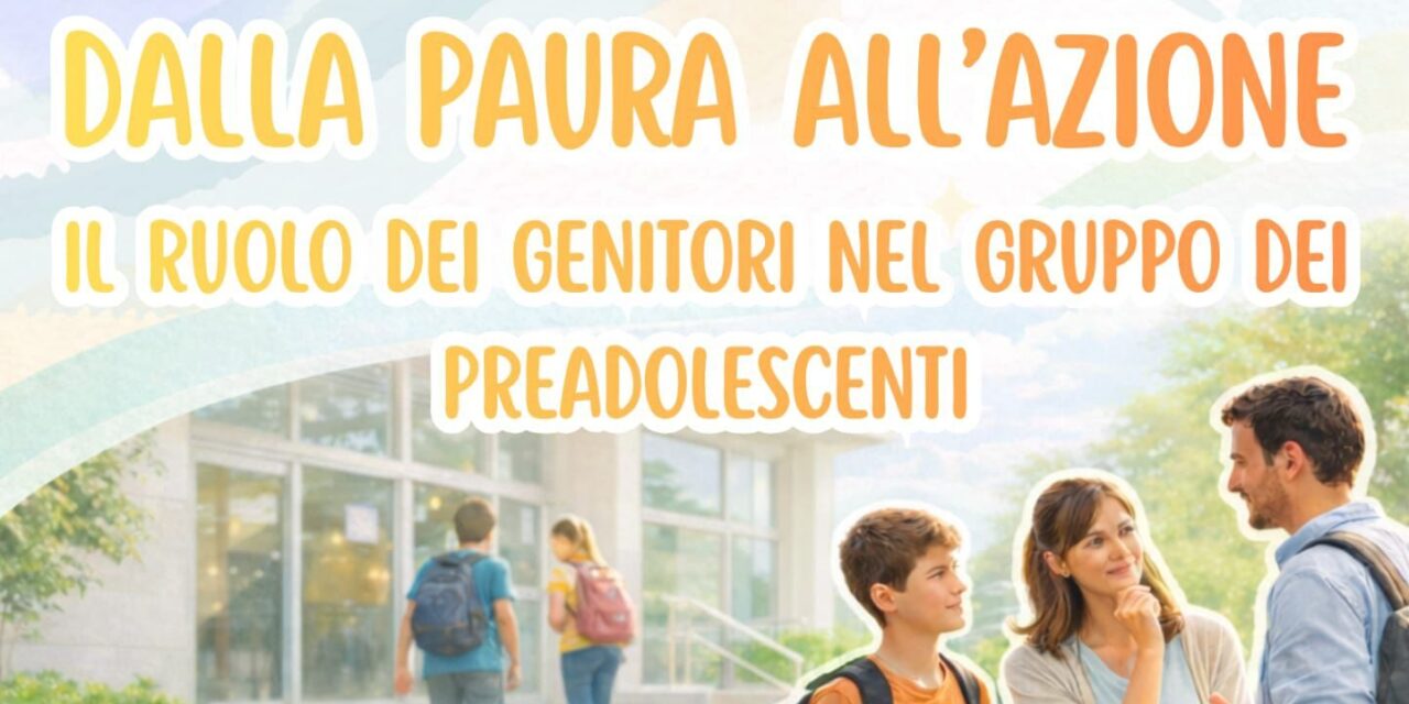 Genitori e preadolescenti, confronto alla Bindi di Giulianova