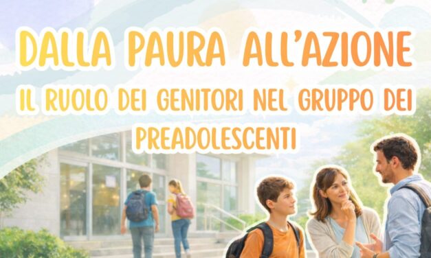 Genitori e preadolescenti, confronto alla Bindi di Giulianova