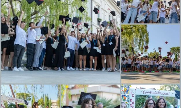 Roseto, a Villa Paris la festa di fine ciclo per 300 studenti