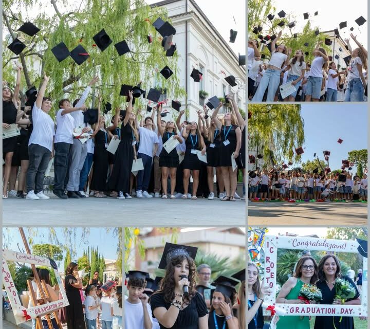 Roseto, a Villa Paris la festa di fine ciclo per 300 studenti
