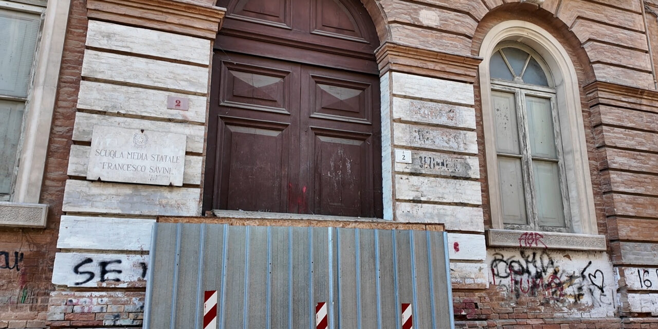 Teramo, parte il recupero della scuola Savini dopo il sisma