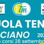Mosciano, scuola tennis ai vertici nazionali tra i vivai