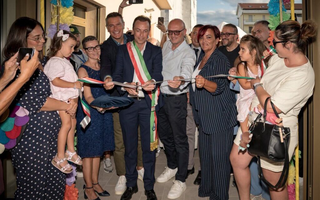 Martinsicuro, aperta la nuova scuola dell’infanzia di via Venezia
