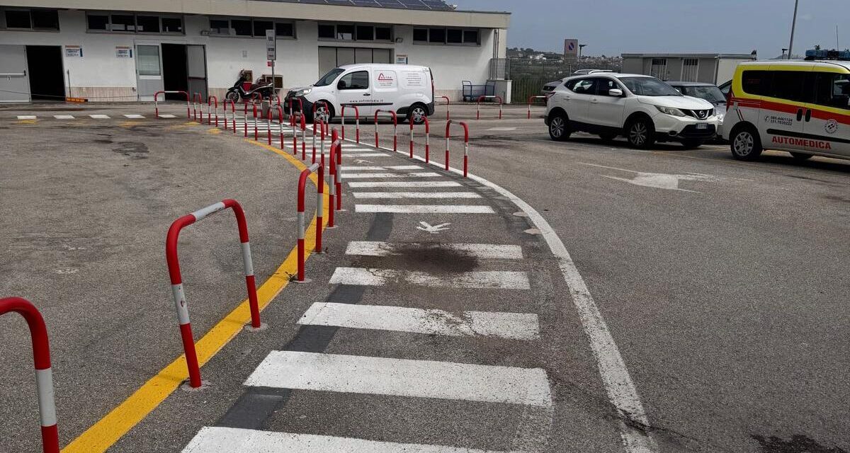 Sant’Omero, verifica sulla sosta davanti all’ospedale