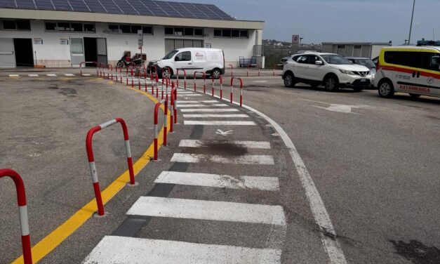 Sant’Omero, verifica sulla sosta davanti all’ospedale