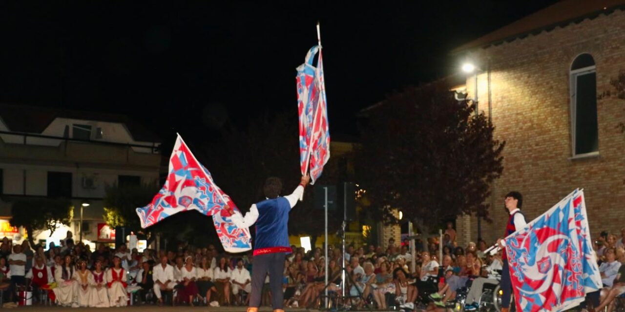 Martinsicuro in festa, Campo Casone conquista il Palio