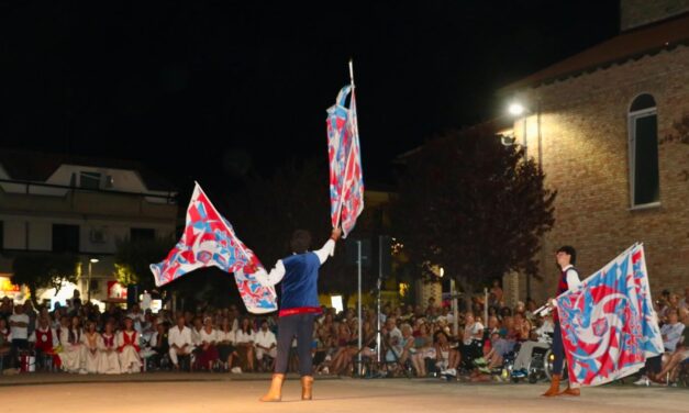 Martinsicuro in festa, Campo Casone conquista il Palio