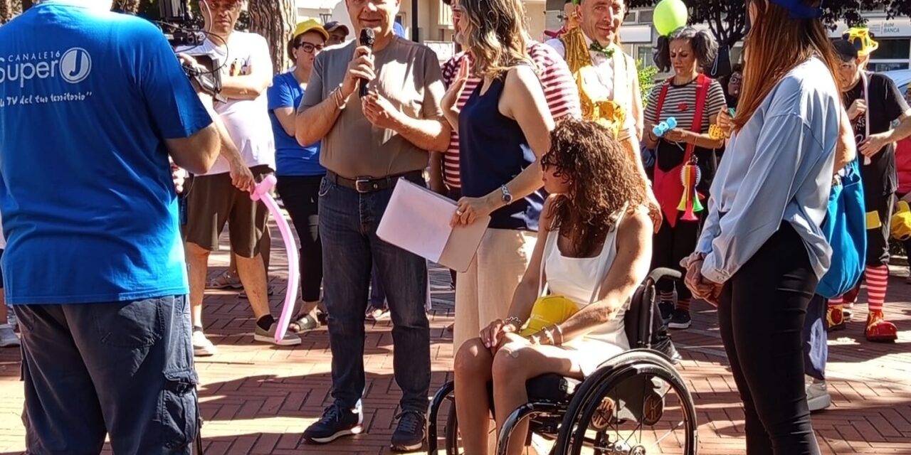 Pineto porta in piazza il gioco accessibile per tutti