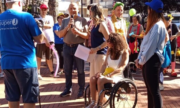 Pineto porta in piazza il gioco accessibile per tutti