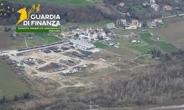 Vomano, sigilli a 25mila metri quadrati di aree sul demanio