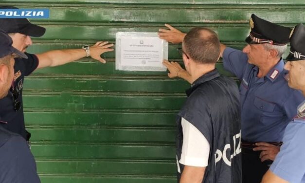 Montesilvano, bar fermato per 15 giorni dopo i controlli