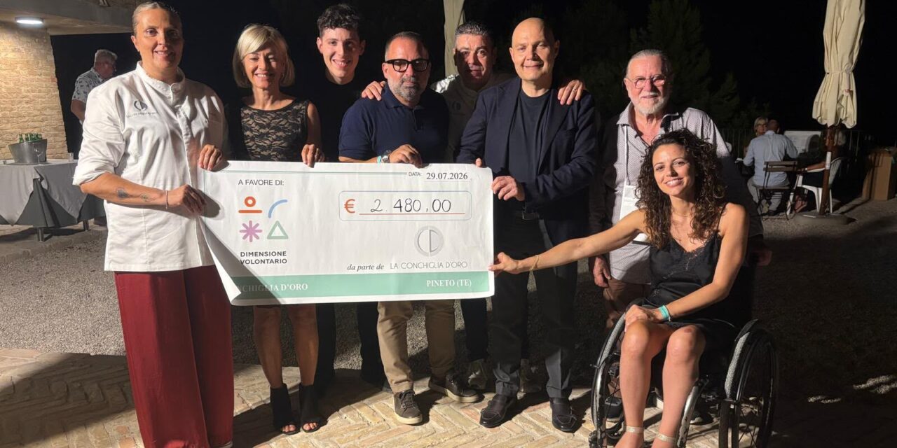 Pineto, Torre Cerrano al centro di una serata tra gusto e solidarietà