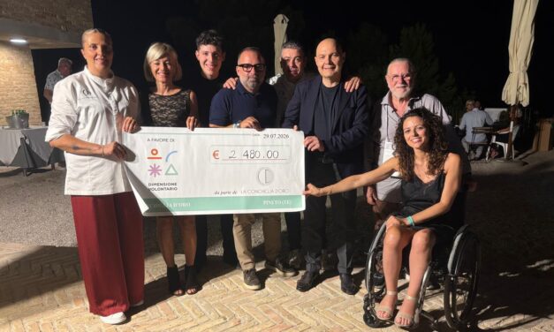 Pineto, Torre Cerrano al centro di una serata tra gusto e solidarietà