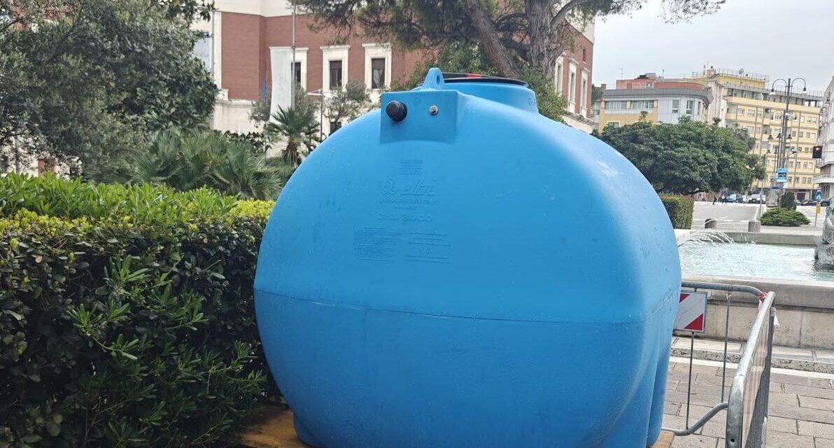 Stop idrico in 19 Comuni, effetti anche sulla costa teramana